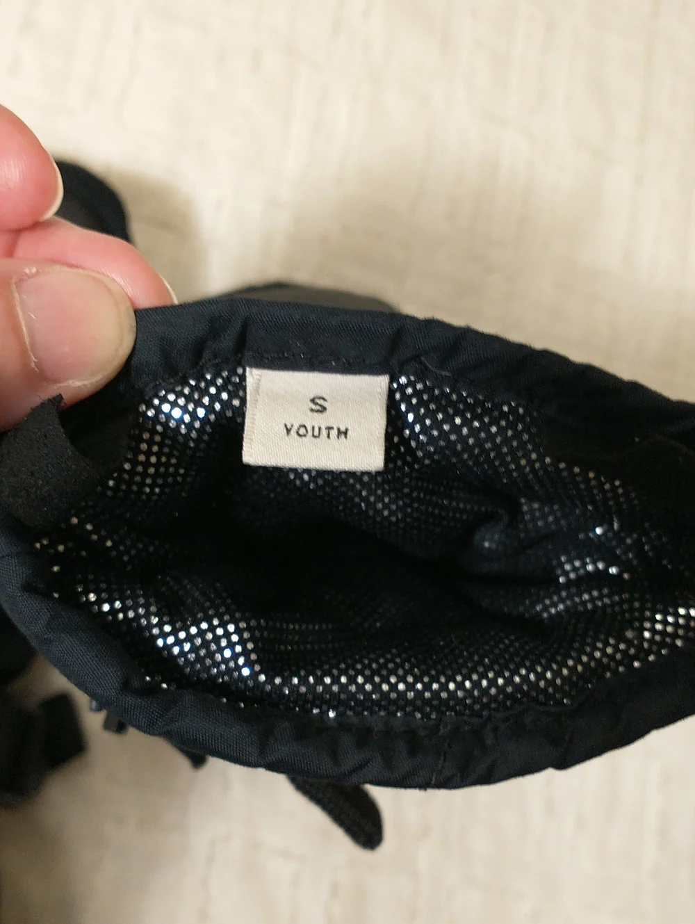 Columbia Omni Heat Black Youth Mittens, Size Small, Winter Outdoors